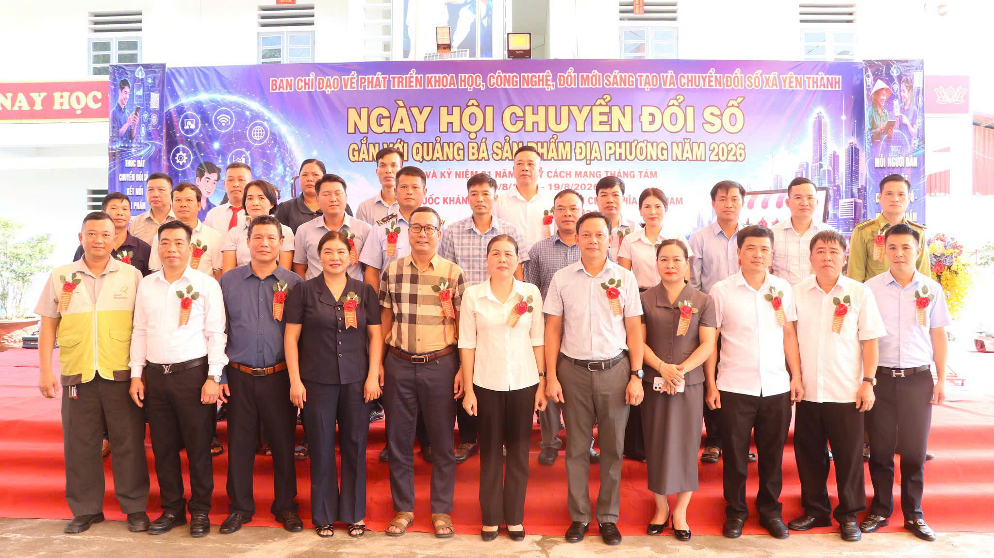 Đoàn công tác Thống kê tỉnh Tuyên Quang góp phần lan tỏa tinh thần chuyển đổi số tại cơ sở